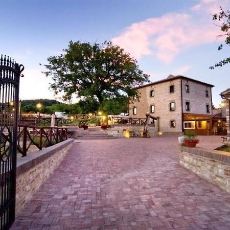 Bed & Breakfast Villa Monterosso Sassoferrato Buitenkant foto
