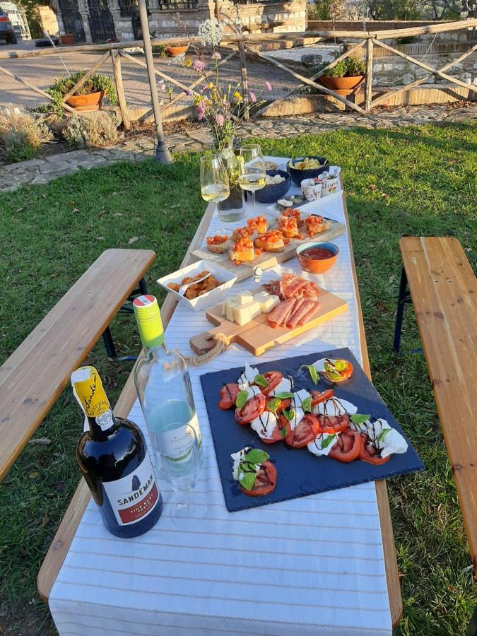 Bed & Breakfast Villa Monterosso Sassoferrato Buitenkant foto