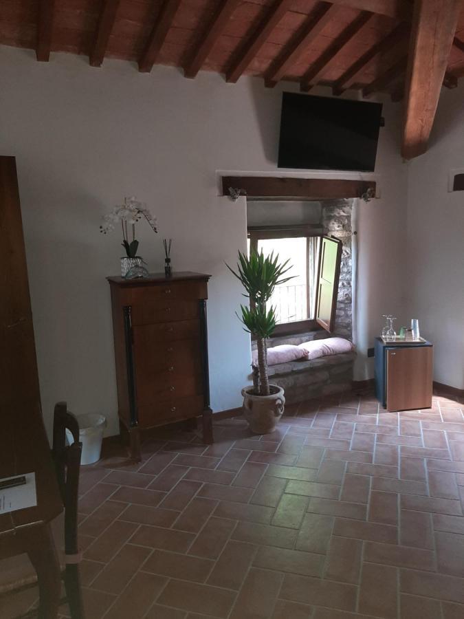 Bed & Breakfast Villa Monterosso Sassoferrato Buitenkant foto