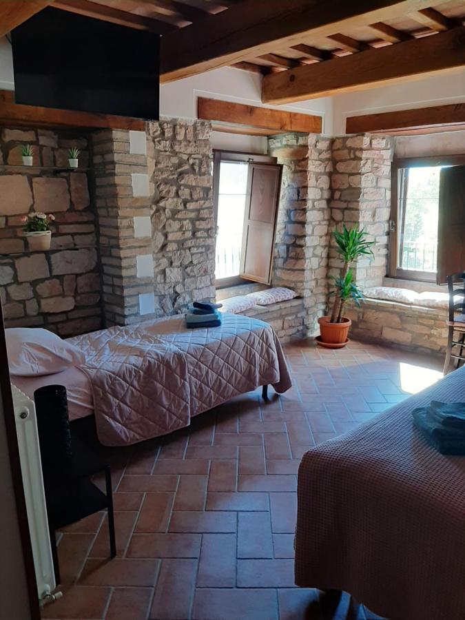 Bed & Breakfast Villa Monterosso Sassoferrato Buitenkant foto
