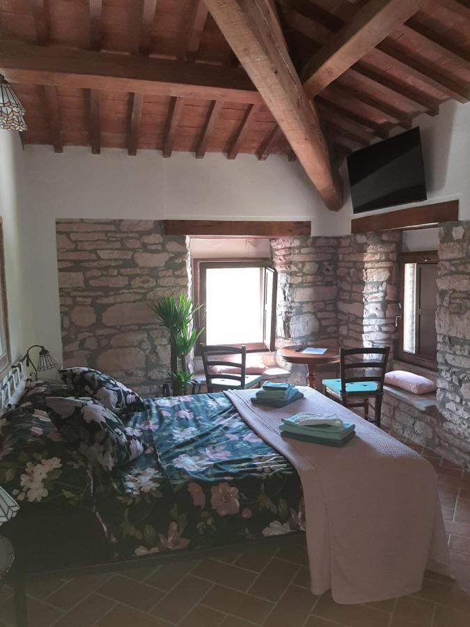 Bed & Breakfast Villa Monterosso Sassoferrato Buitenkant foto